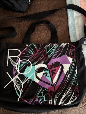 Roxy commuter/school tote